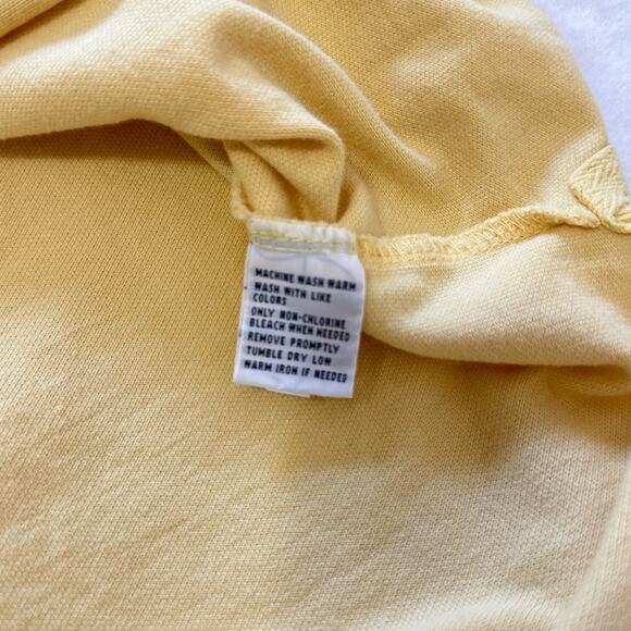 Polo Ralph Lauren Big Pony Double Dual Match #2 Yellow Polo Shirt Mens Medium - Picture 5 of 8
